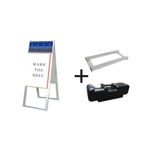 パンフレットケーススタンド看板 Dタイプ