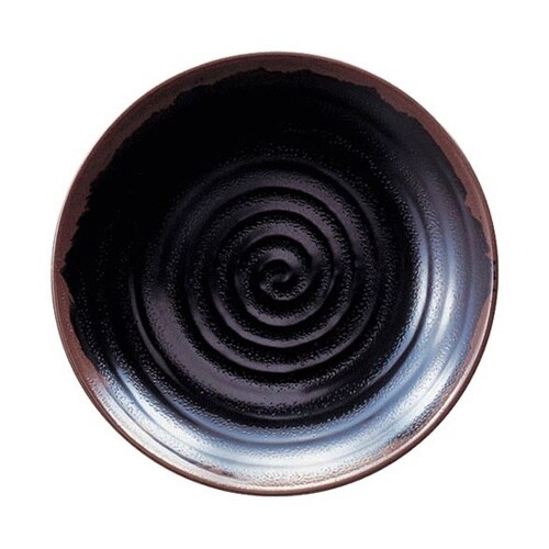 丸皿 中 天目(てんもく) YD−13−