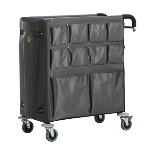 ハウスキーピングワゴン C グレー DS