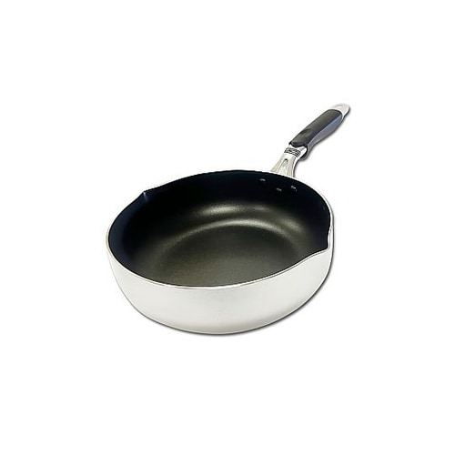 フライパンにもなる雪平鍋 IHガス火兼用