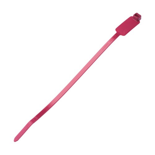 旗型タイプナイロン結束バンド 赤 (50