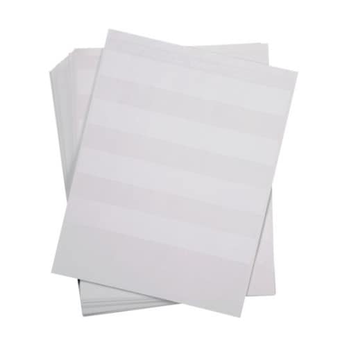 レーザープリンタ用セルフラミネートラベル