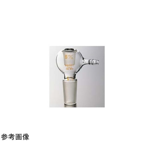 透明摺合異径吸引アダプター 24/40−