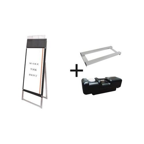 ポスター用スタンド看板マグネジ パンフレ