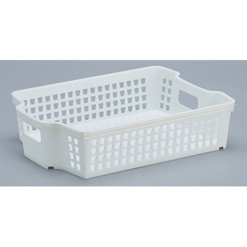 スタッキングバスケット 浅型大 48個