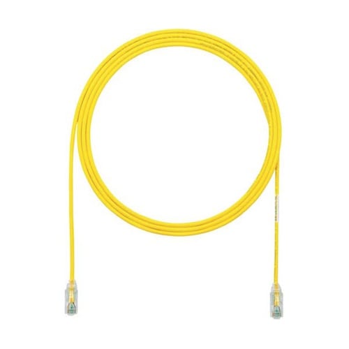 カテゴリ6細径パッチコード 20m 黄
