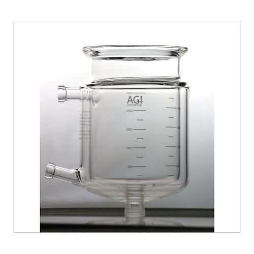 二重管反応容器3000mL 5712−3