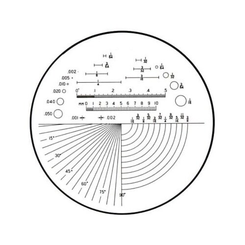 P−205N ガラススケール35mm 5