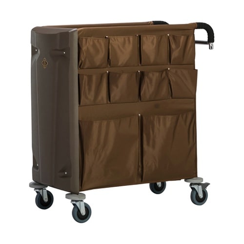 ハウスキーピングワゴン S ブラウン D