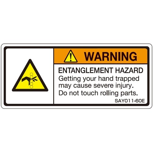 ISO規格準拠ラベル ENTANGLEM