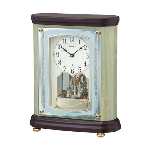 電波置時計 325×265×117mm