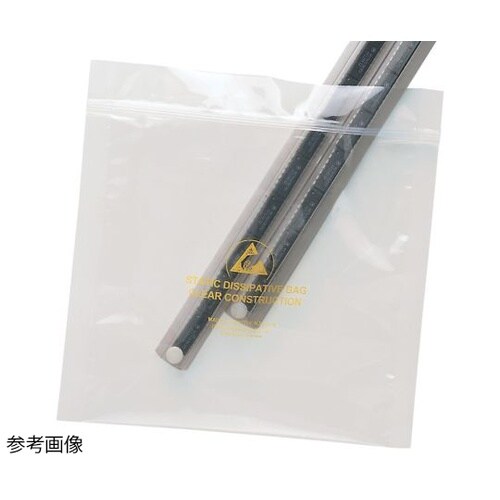 13881 透明 ESDバッグジップ式