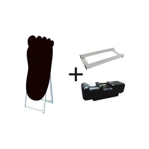 ポップルスタンド看板シルエット 45×9