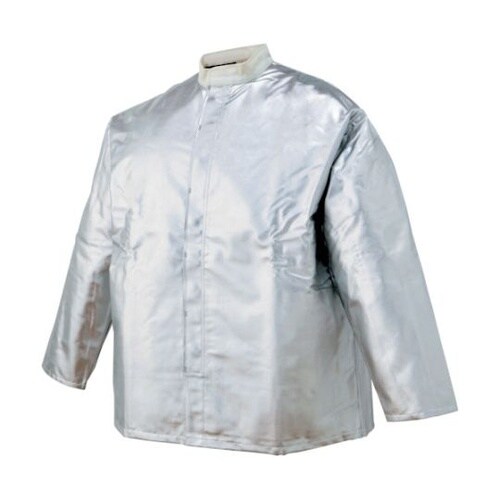 AWW13L 炉前遮熱アルミ作業上着