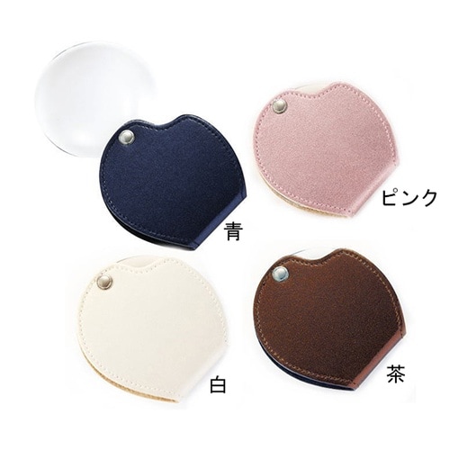 L−365 ルーペ 合皮ラメ 2.5倍茶