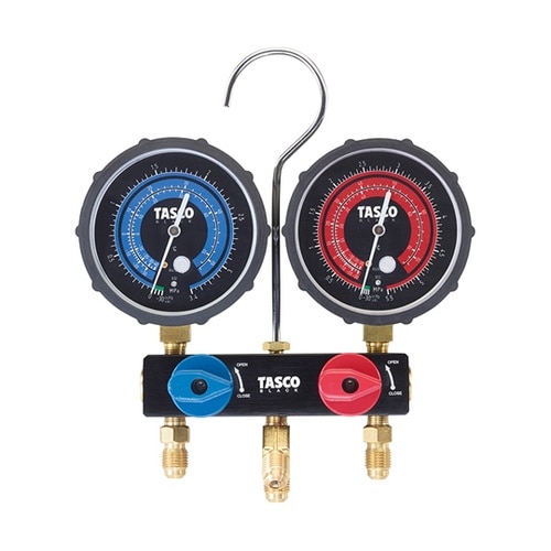 ボールバルブ式ゲージマニホールド TB1