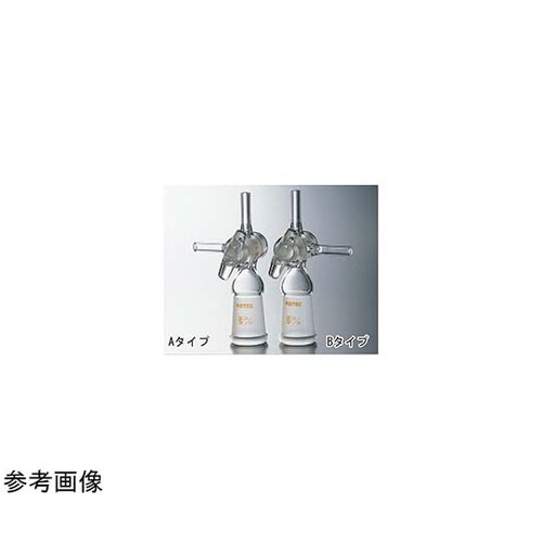 摺付三方コックメス型 Aタイプ 19/3
