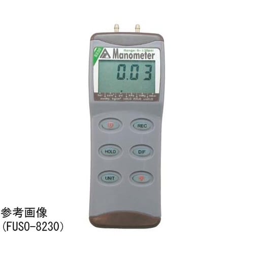 マノメータ 5psi対応 FUSO−82