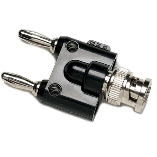 BP881 BNCオスダブルバナナプラグ