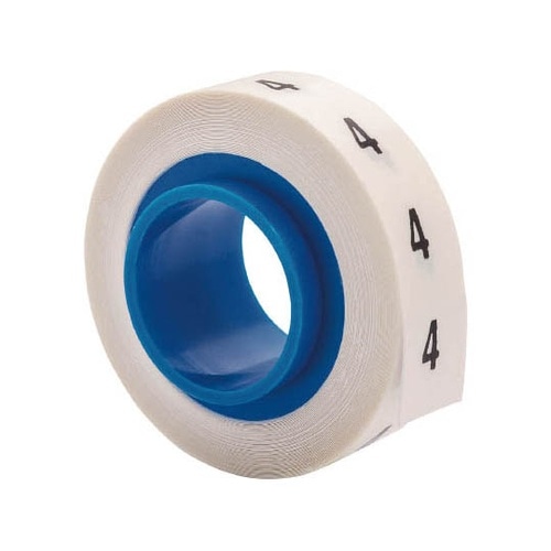 マーカーテープ 4 1袋(10巻入) P
