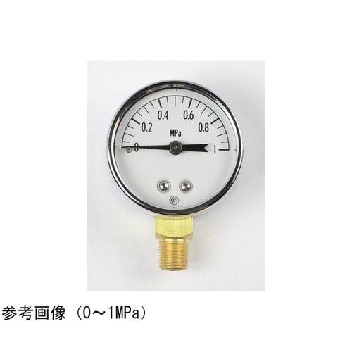 小型圧力計(40Φ) 0.7MPa GK