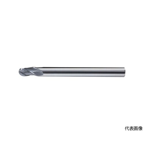 超硬エンドミル ボール R0.3×刃長0