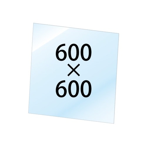 VASK用透明アクリル板1.5mm厚 6