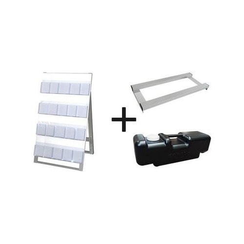 ケーススタンド看板 600幅4段片面 ウ