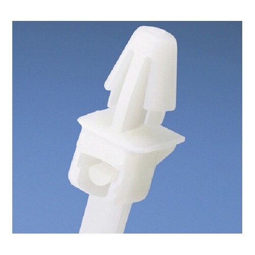 押し込みタイプナイロン結束バンド ナチュ