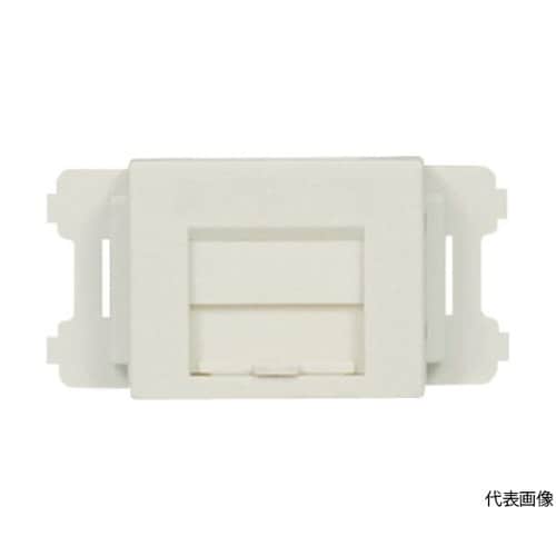 CMAOSSMWXシャッター付アダプタ白