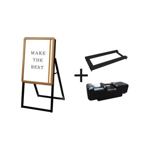 ポスターグリップスタンド看板 屋外用 A