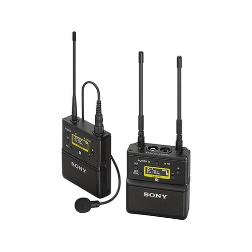 B帯アナログワイヤレスマイクロホンパッケ