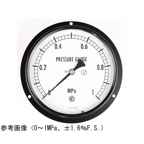 密閉型圧力計(150Φ) 埋込形D枠(取