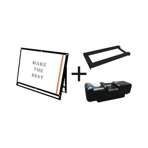 ブラックポスター用スタンド看板マグネジ