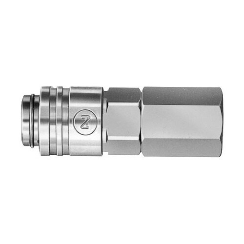 スモールカプラ(ソケット)真ちゅう(クロ