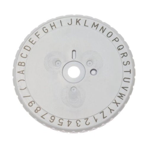 TM26319B01 刻印盤交換キット