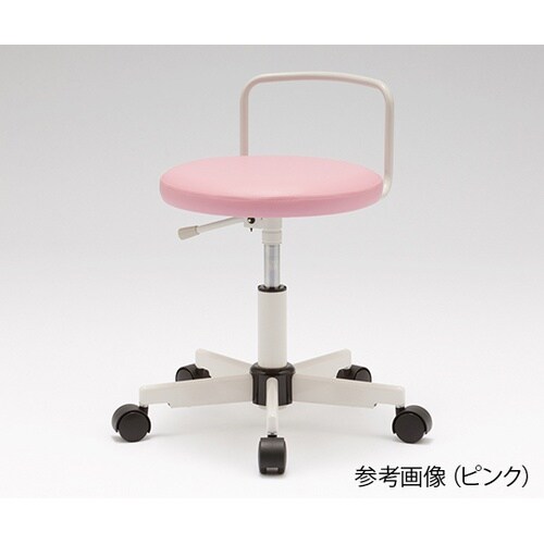 WS220W−VBKワーキングスツール黒