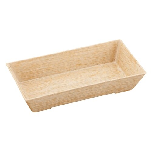 8.5寸ハーフスタック松花堂 身 白木全