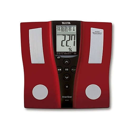 BC−210体組成計レッド