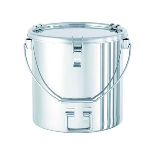 吊り下げ式下部折りたたみ取っ手付密閉容器