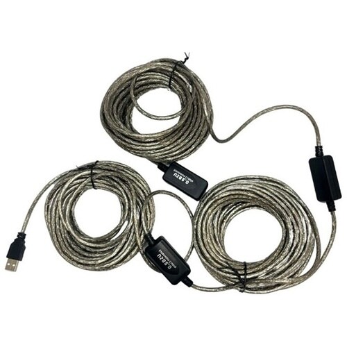 USB延長ケーブル 30m USB ty