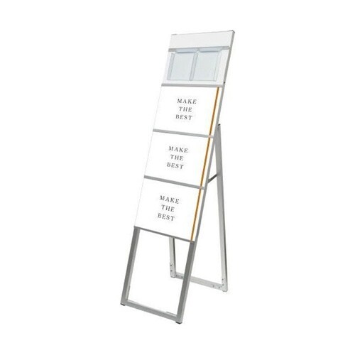 イージーリンクスタンド看板 A4横3片面