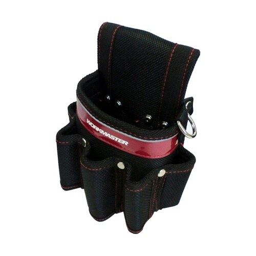 小型腰袋 差付 1段(赤) WMK−02