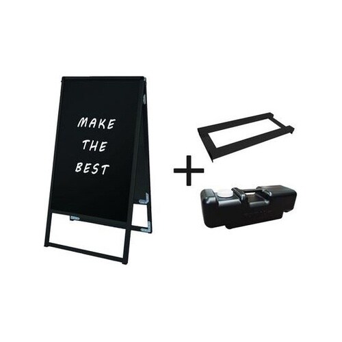 ブラックバリウススタンド看板 ブラックボ