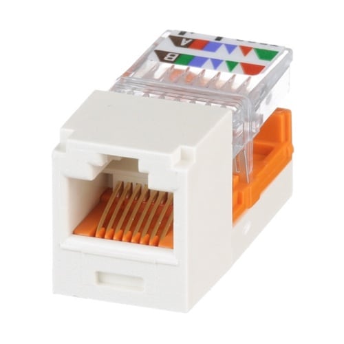 カテゴリ5Eモジュラジャック CJ588