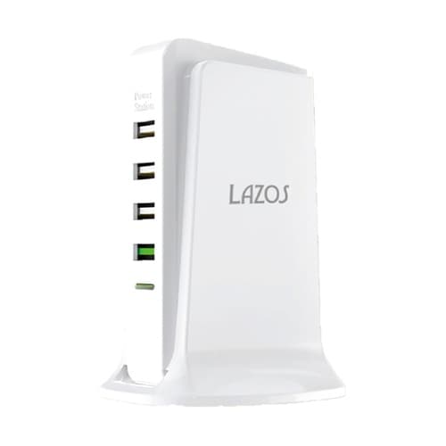 タワー式急速充電器PD+1USB4 6個