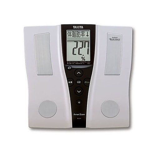 BC−210体組成計シルバー