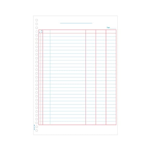 元帳 1セット(500枚入) GB946