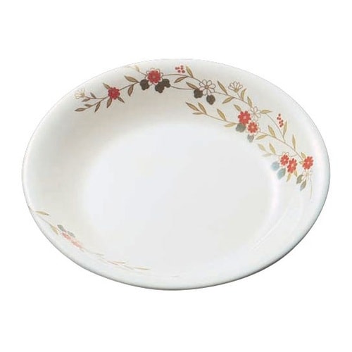 菜皿 中 金彩小菊(きんさいこぎく) C