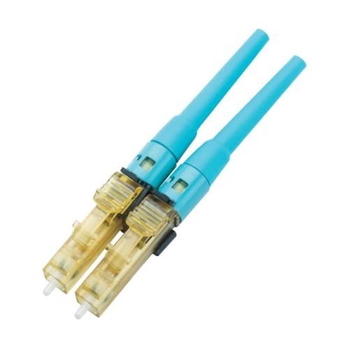 研磨済みLC光コネクタ デュプレックス